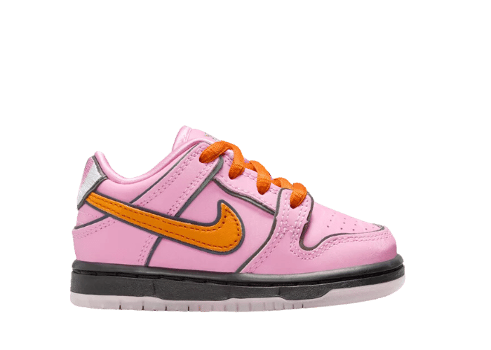 Nike SB Dunk Low Powerpuff Girls Blossom (TD) - FZ3352-600